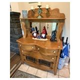 Keepsakes Mirrored Buffet / Server