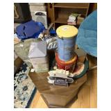 Lot of Misc. Advertising Tins