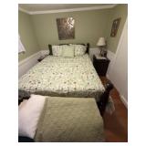 Queen Size 4 Piece Bedroom Suite