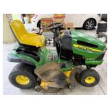 FURNISHINGS, COLLECTIBLES, JOHN DEERE RIDING MOWER & MORE