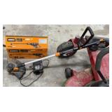 Worx String Trimmer & Worx Hydro Power Washer