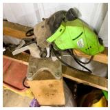 Worksite Chain Saw Sharpener