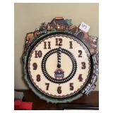 Lionel Train Clock