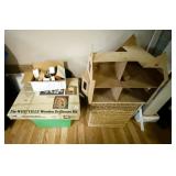Greenleaf Model Doll House and Doll Furniture