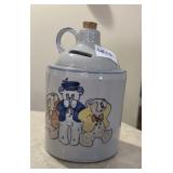 Bank Crock Jar