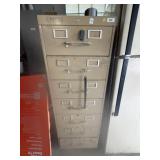 Cole Metal File Cabinet