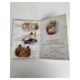 AG Collection from Hallmark Memory Book