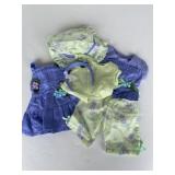American Girl Tea Party Jumper Set