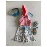 American Girl Island Vacation Outfit