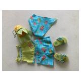 American Girl Tropical Breezes Outfit