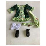 American Girl Nellie Dell Irish Dance Outfit