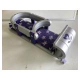 American Girl Bitty Baby Sled