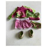 American Girl Jess Kayaking Outfit