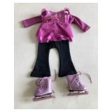 American Girl 2 in 1 Ice Skating Outfit