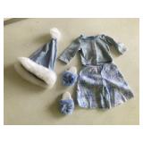 American Girl Let it Snow Sleep Set