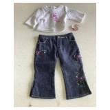 American Girl Ready for fun Outfit