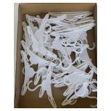 Lot of Doll Clothing Hangers