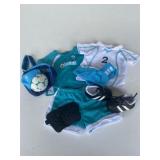 American Girl 2 in 1 Soccer Outfit