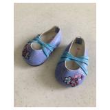 American Girl Strappy Flats