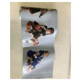 American Girl Wallpaper boarder