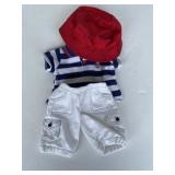 American Girl Nautical Shorts Set