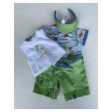 American Girl Fun in the Sun shorts Set