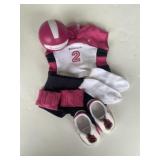 American Girl Volleyball Outfit