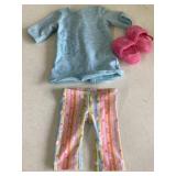 American Girl Honey Puppy PJ