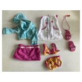 American Girl Seaside Wardrobe