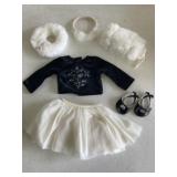 American Girl Winter Magic Outfit