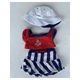 American Girl Nautical Skirt Set