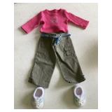 American Girl Coconut Play Outfit