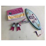 American Girl Sand and Surf Set