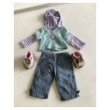 American Girl Adventure Outfit