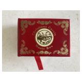 American Girl Christmas Music Box