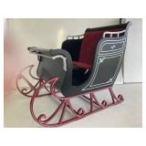 American Girl Christmas Sleigh w/ accessories