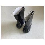 American Girl Black Riding Boots