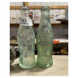 Vintage Evansville Ind. Coca Cola Bottles