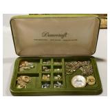 Jewelry Box with Contents