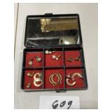 Jewelry Box with Earrings