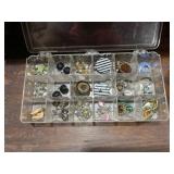 Box of Vintage Earrings