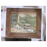 Antique Framed Picture