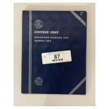 Lincoln Head Cent Collectors Book