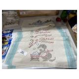 Ornate Hand Sewn Towels