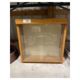 Maple Display Cabinet