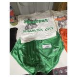 Hooters Shamrock City Outfit