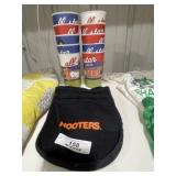 Hooters Collectors Cups & Pouch