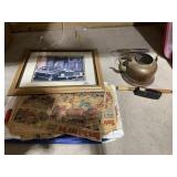 Copper Tea Kettle, Antique Toys & Misc.