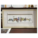 Wendy Wegner Russell Signed Print