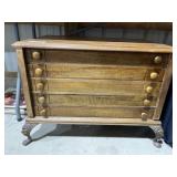Antique Dental Cabinet